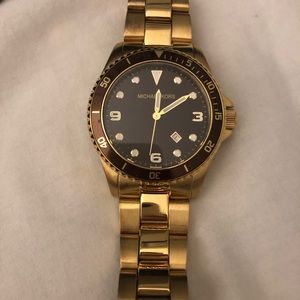Michael Kors gold watch